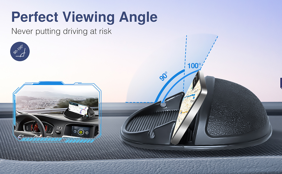 Desk Phone Stand, Dashboard Car Pad, Mobile stand for car, Phone stand, Phone stand for desk