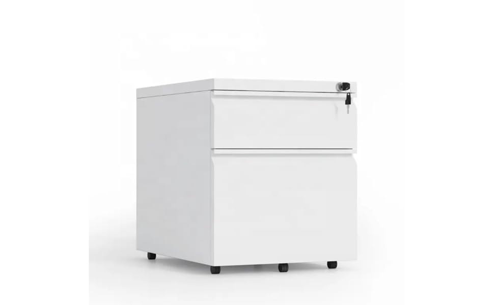 Approgreent File for Home Office, 2 Drawer Mobile