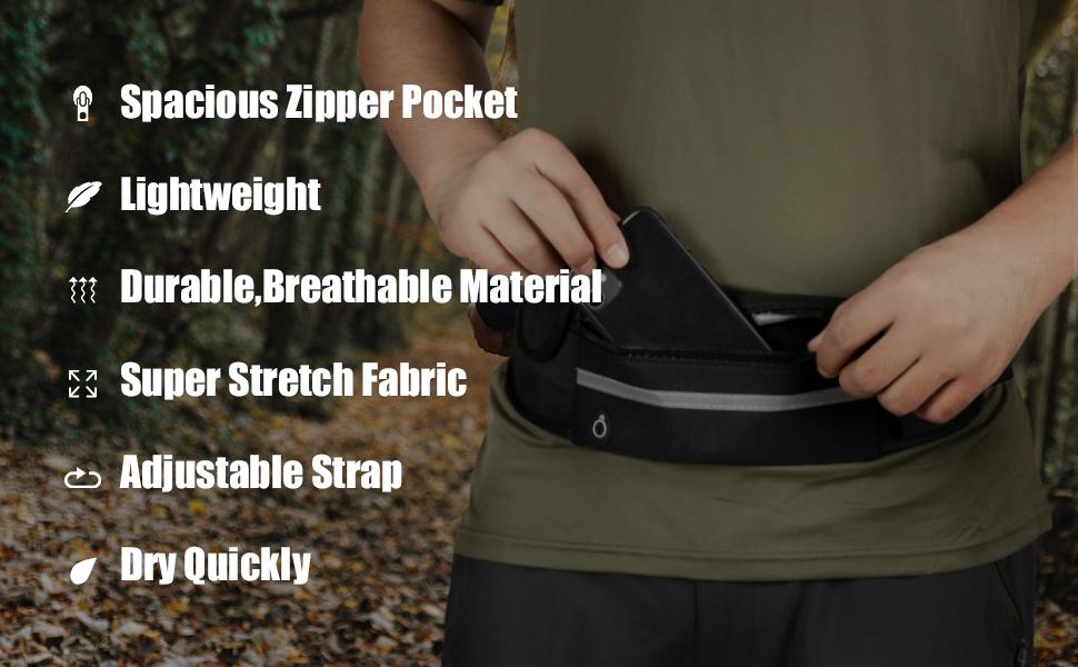 Jogging Waist Bag