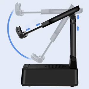 Height & Angle Adjustable Phone stand
