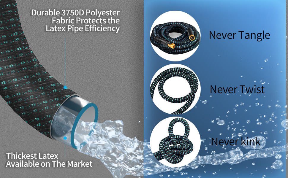 GUKOK 100 FT Expandable Garden Hose, Water Hose with 10-Function High - What Is The Downside Of Expandable Hoses