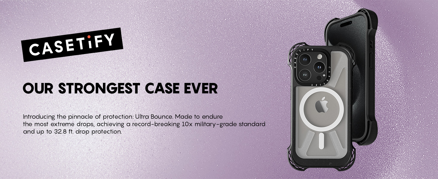 CASETiFY Ultra Bounce Case MagSafe Compatible