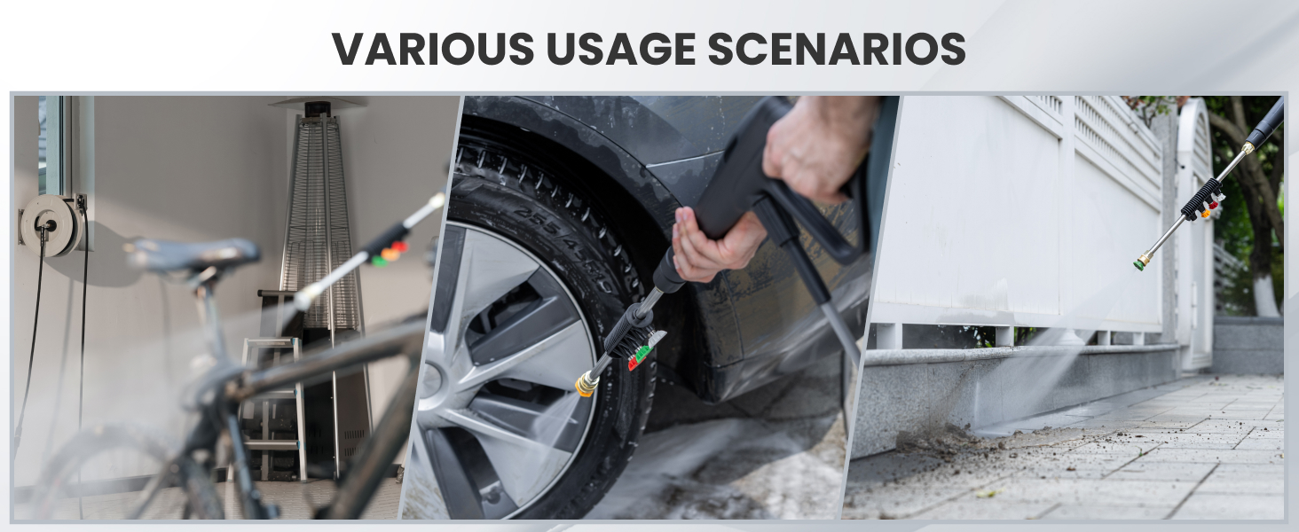 pressure washer hose reel