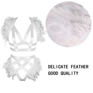  Harness Bra Set +white