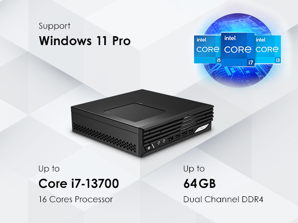Amazon.com: MSI PRO DP21 Desktop, Intel Core i5-13400, UHD