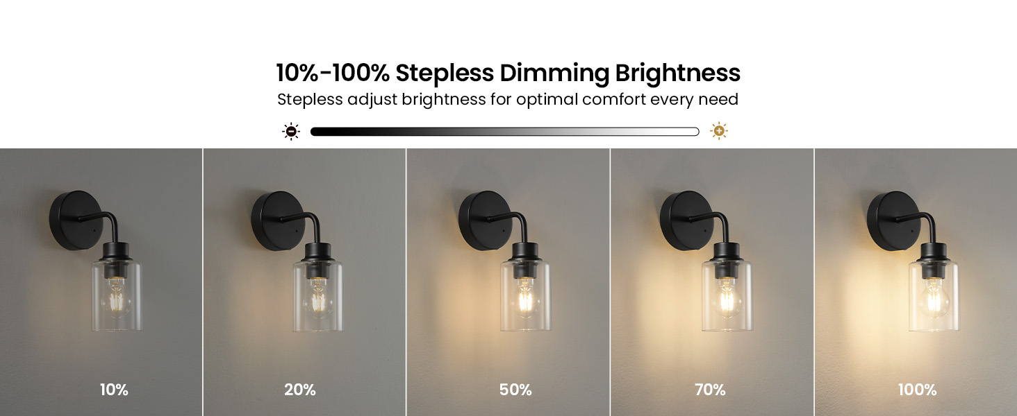 cordless wall sconces set of two