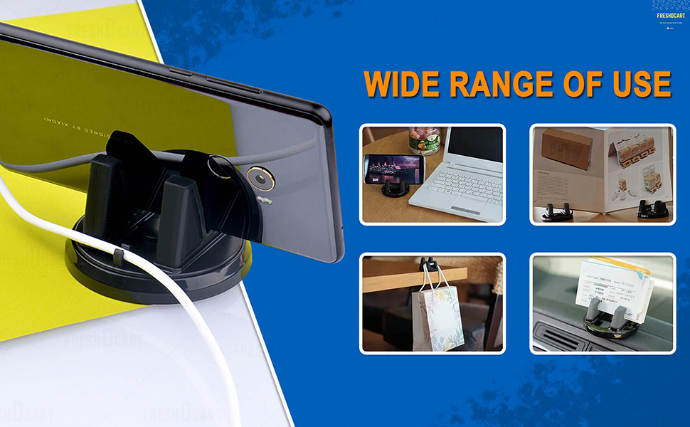 karomouj KMA331 Rotable Mobile Phone Stand Desktop Phone Holder