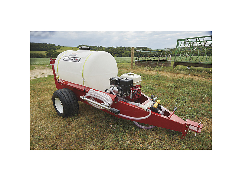 gem　0107 ♡ North Star 282785 31 Gallon Tow-Behind Boom Broadcast and