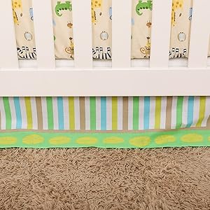crib bed skirt