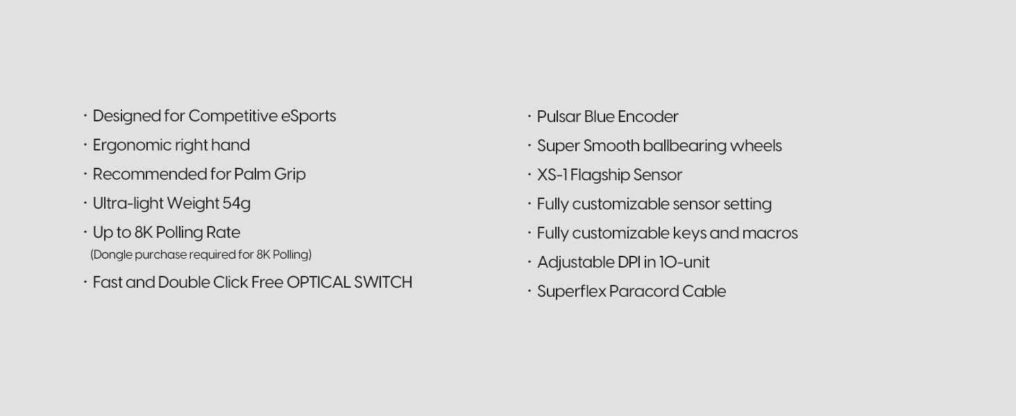 Pulsar Xlite v4 White