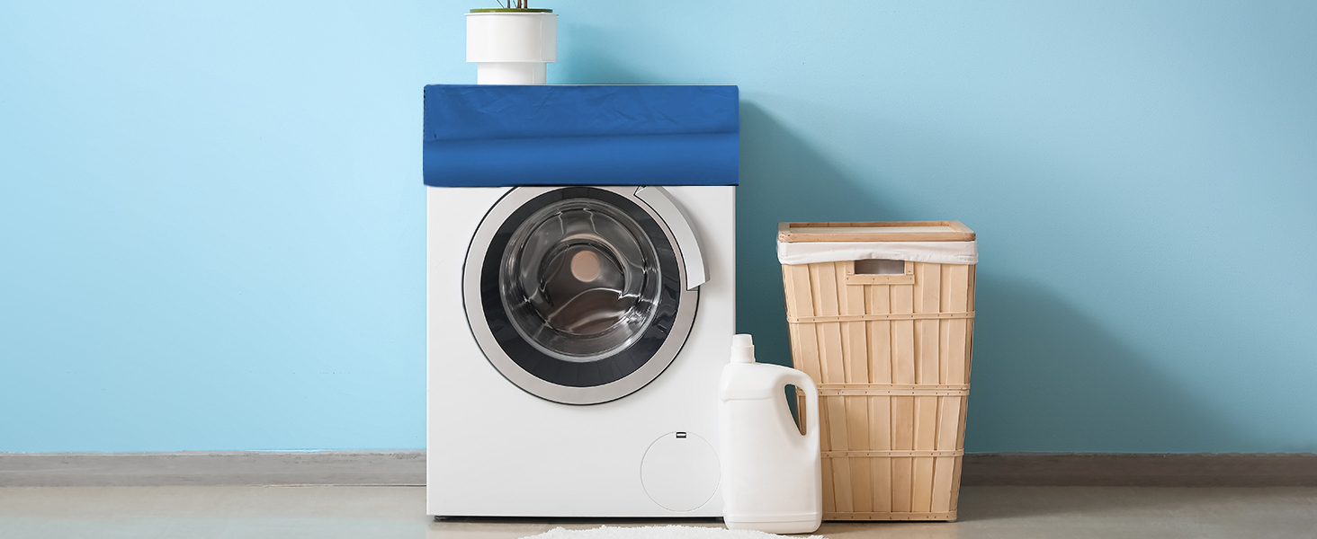 Elegance in Blue for Laundry