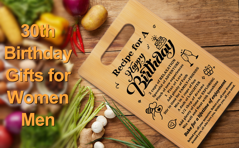 30th Birthday Gifts for Women