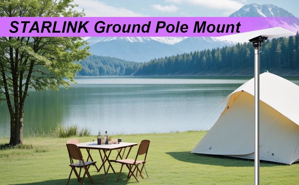 Starlink Pole  Mount