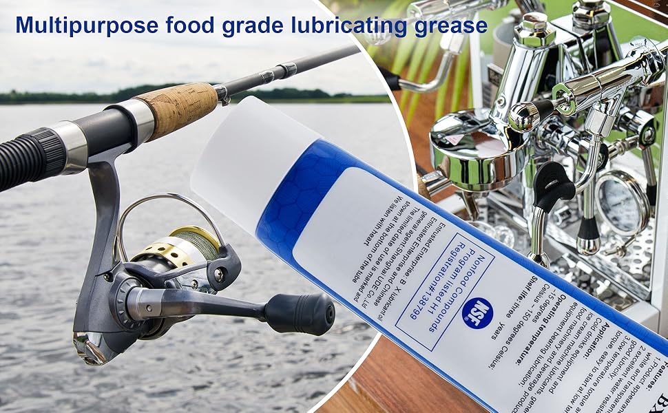 Espresso Machine Grease 1.1oz Food Grade Grease Lubricant