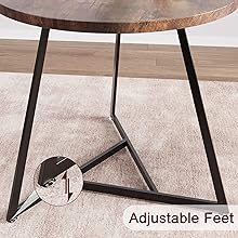 dining table and chairs