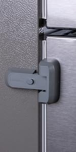 fridge lock child safety