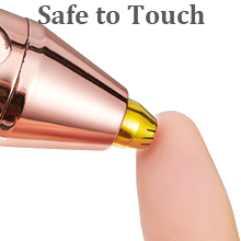 2 IN 1 USB Flawless Trimmer Rainbow Trimmer for Men & Women 3 t2