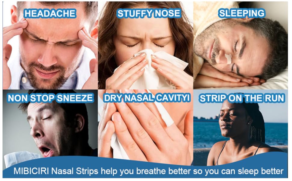  Nasal Strips for Reduce Snoring