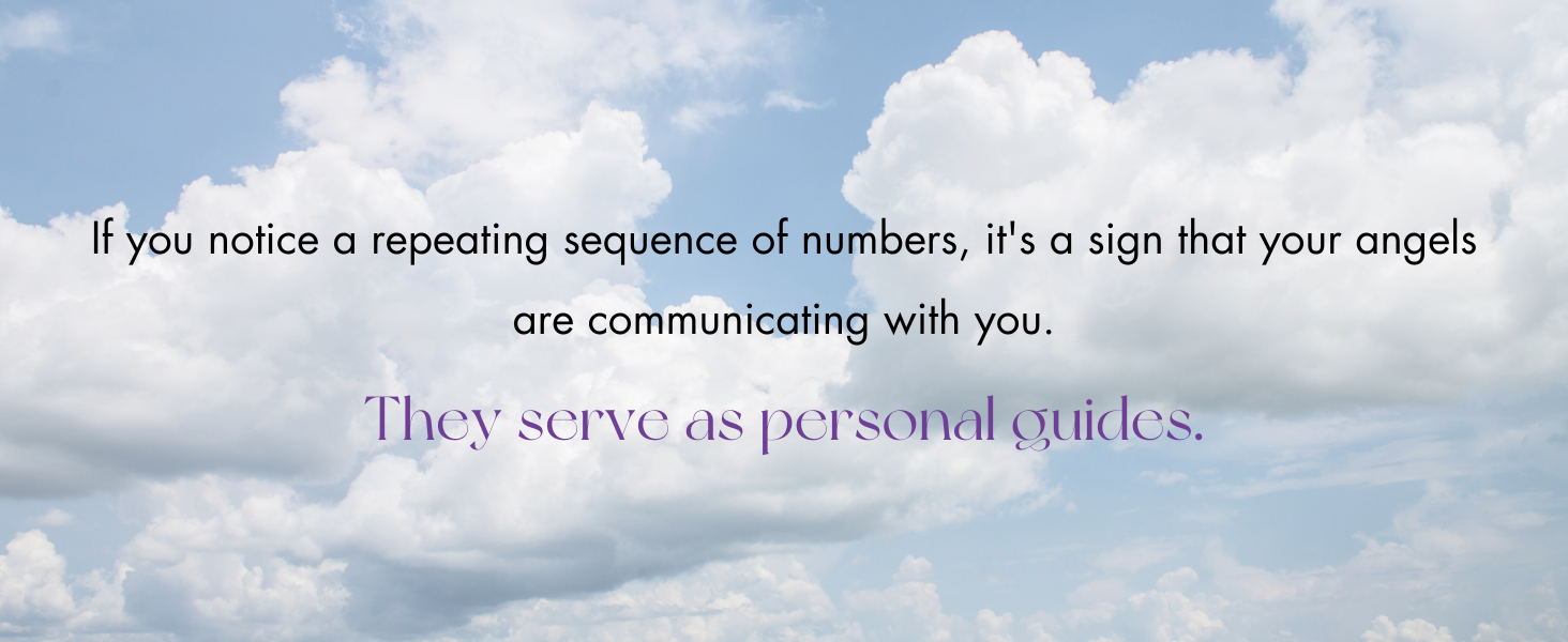 divine guide angel numbers