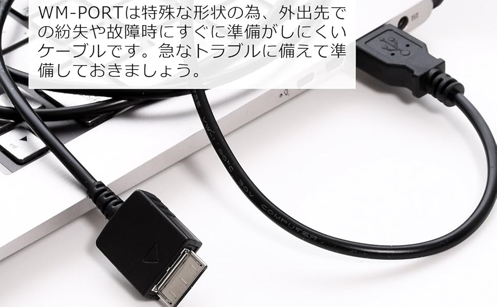 (microSD不具合)Sony ウォークマン WM-PORTケーブル付き microSD不具合)Sony ウォークマン WM-PORTケーブル付き
