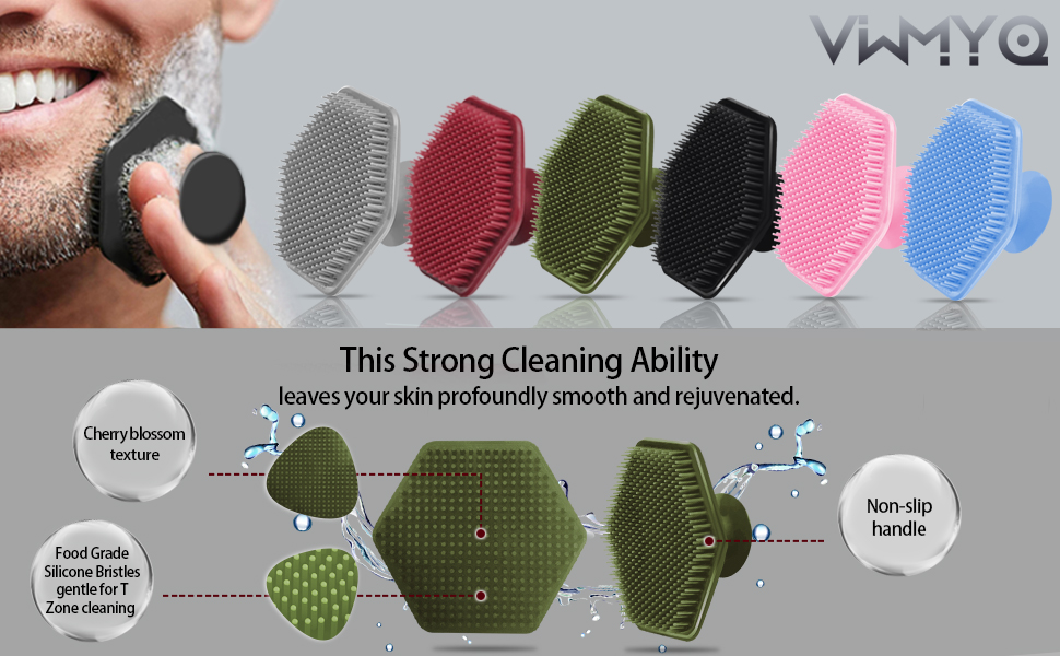 Silicone Face Scrubber