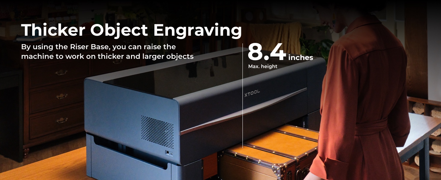 Thicker Objest Engraving