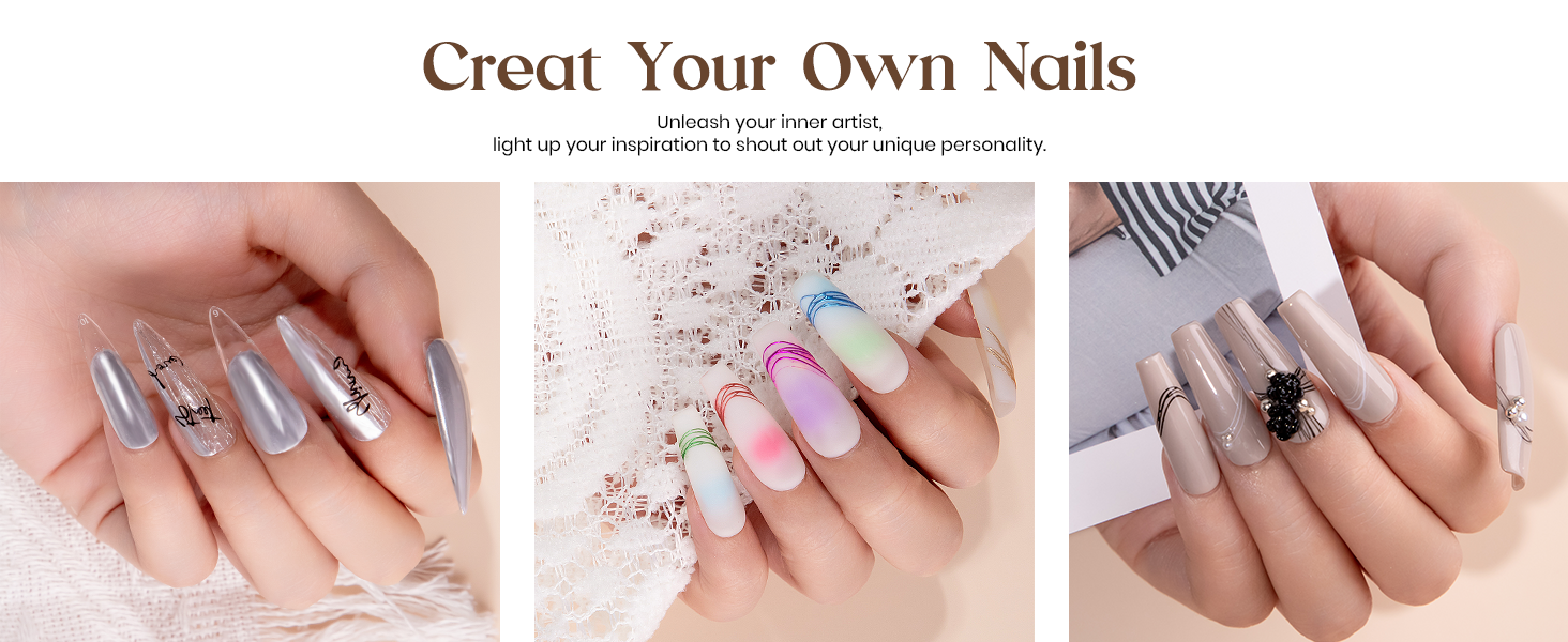 nail art spider gel 