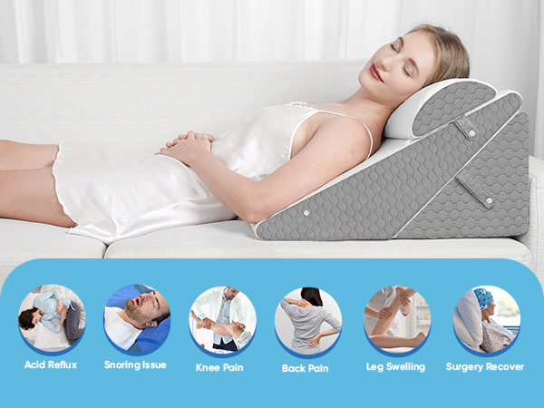 wedge pillow 