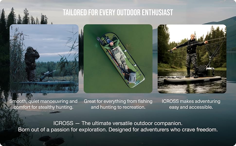 Tailored for every outdoor enthusiast
