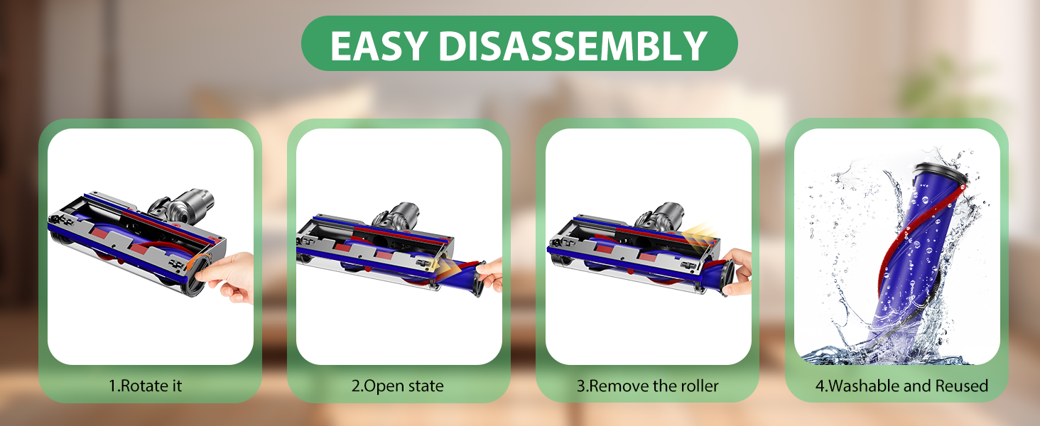 replacement parts v8 attachments v11 vacuum v10 hardwood floor attachment replacements v6 v7 v15