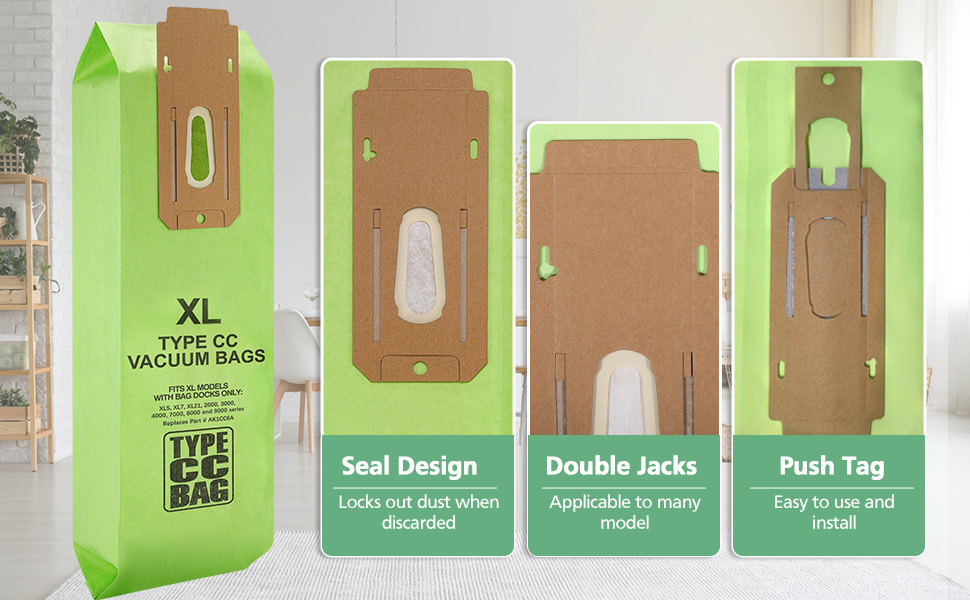  Fits all Oreck XL vacuum cleaners, XL5, XL7, XL21, 2000 and 9000 series vacuum cleaner. 