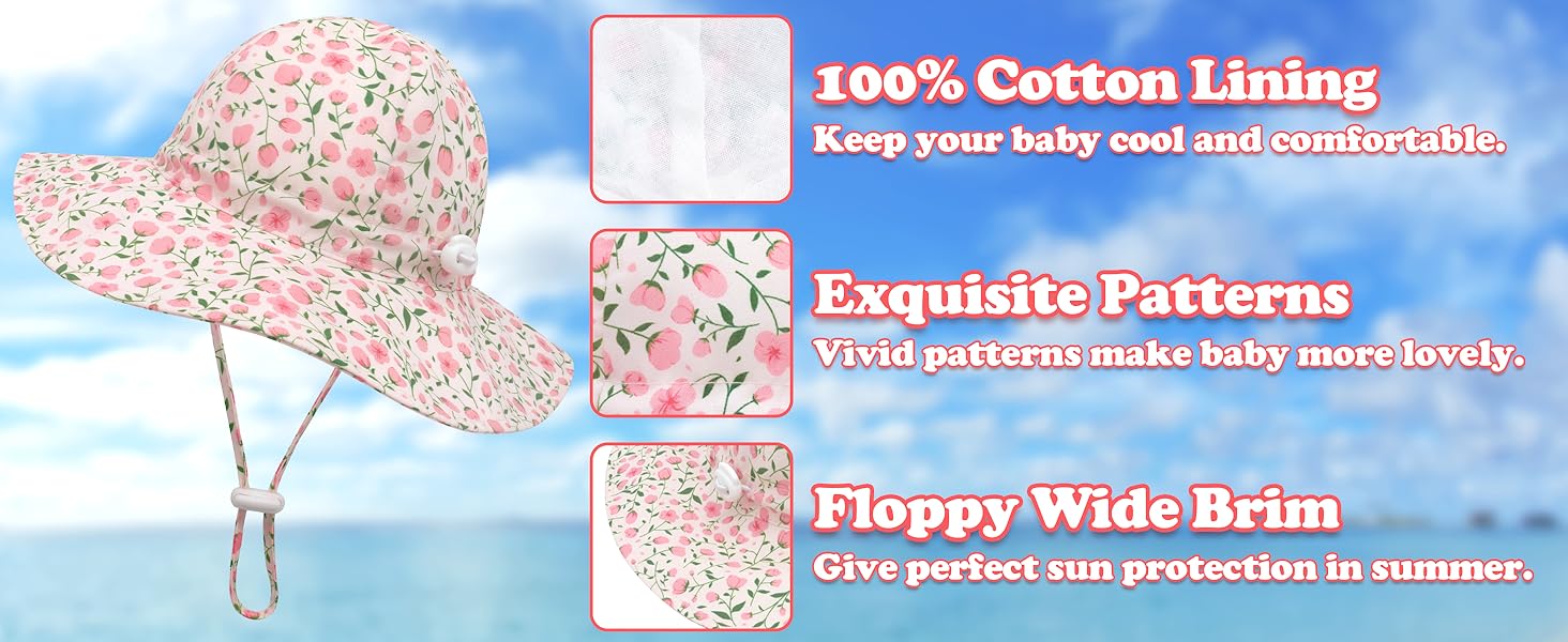 baby hats 12-18 months baby bucket hat infant sun hat baby boy hat baby girl hat toddler boy hat