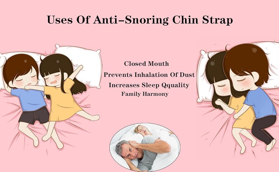Uses of Anti Snoring Chin Strap