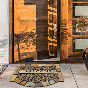 welcome mats outdoor