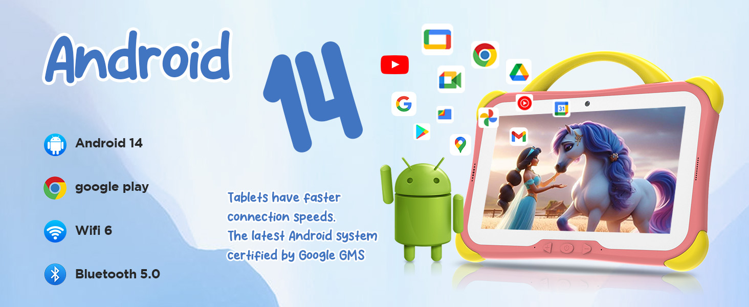 CWOWDEFU tablet for kids 7" pro