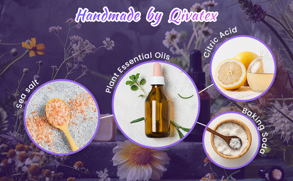 handmade shower steamers