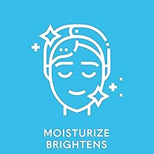 moisturize brightens