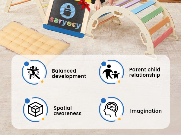 climbing toys for toddlers 1-3 inside, pikler triangle set, toddler climbing toys indoor, 