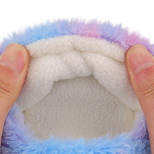 Girls Boys Slippers Kids Fluffy Novelty Slippers Children Shoes Size 5 6 8 7 9 10 11 12 UK Child