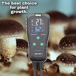 Temperature and Humidity Controller for plant growth