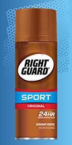 right guard, sport deodorant