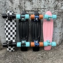Penny ペニー スケートボード 22in ブラッククリーニング済み Amazon.co.jp: 【PENNY skateboard】 ペニースケートボード