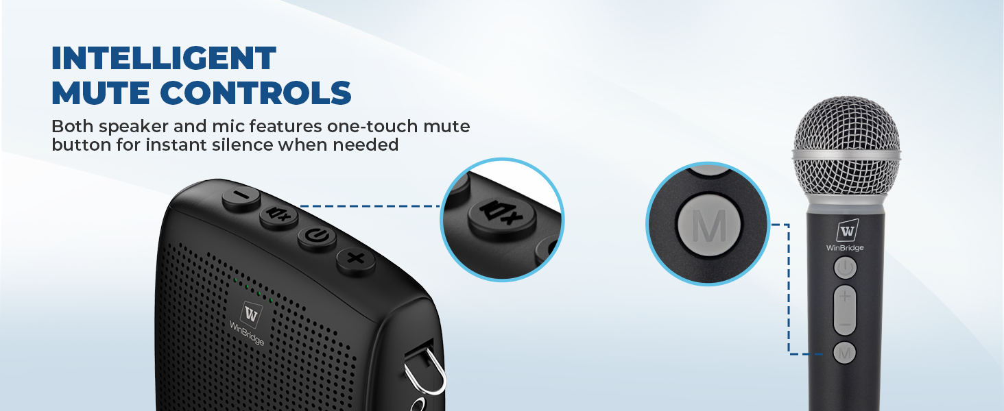 speaker with mic