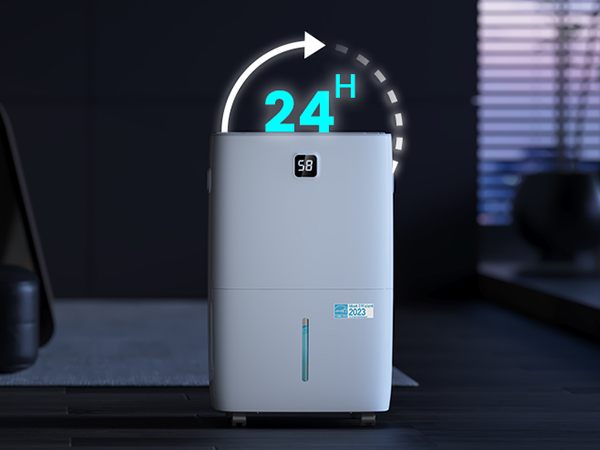 dehumidifiers for room 24 timer