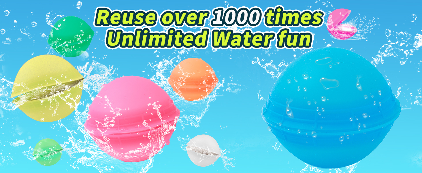 Absorb the water ball