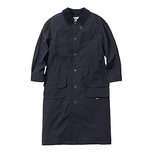 2604 エルエルビーン　ロングジャケット　黒　無地　ゆるだぼ L.L.Bean（エルエルビーン）の「【JAPAN EDITION】ビーンズ