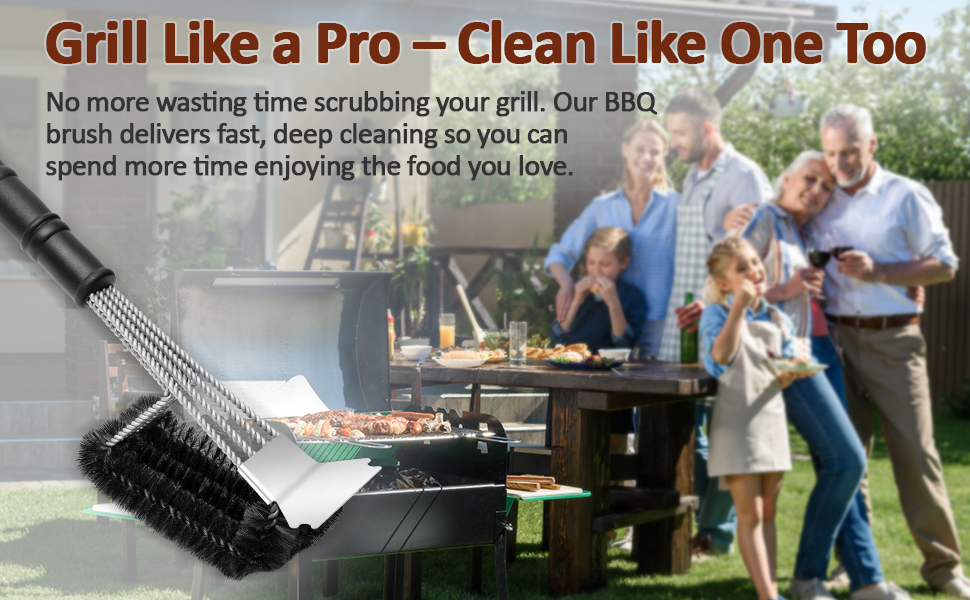 Grill Like a Pro – Clean Like One Too