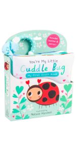 You're My Little Cuddle Bug: My First Cloth Book