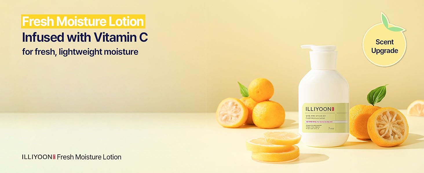 Fresh moisture lotion