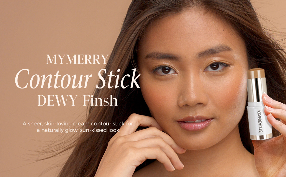 MYMERRY Contour Stick Makeup, Cream Contour Stick for A